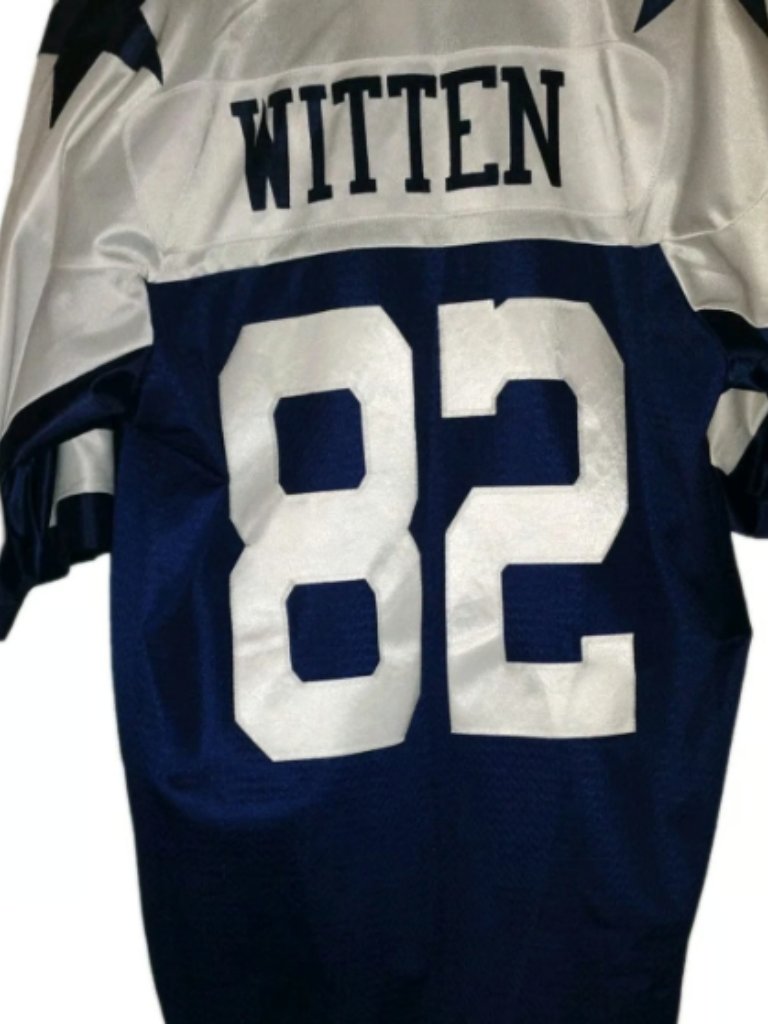 Jason Witten Vintage Collection Jersey. Size Large Gridiron Classic Reebok